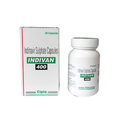 Indinavir bulk exporter Indivan 400mg, Capsule Third Contract Manufacturing