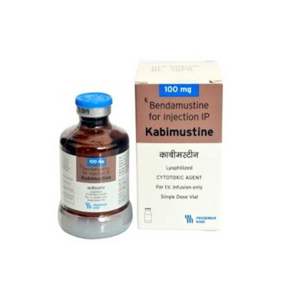 Bendamustine bulk exporter Kabimustine 100mg Injection third contract manufacturing