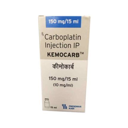 Carboplatin bulk exporter Kemocarb 150mg, Injection third contract manufacturing