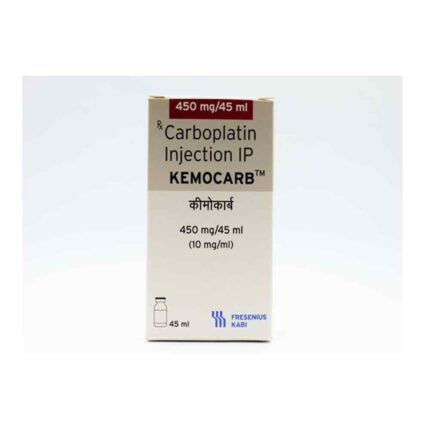 Carboplatin bulk exporter Kemocarb 450mg, Injection third contract manufacturing