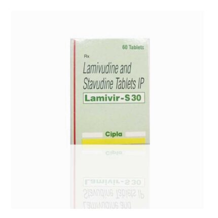 Stavudine lamivudine Bulk Exporter Lamivir-S 150mg, 30mg Tablet Third Contract Manufacturing