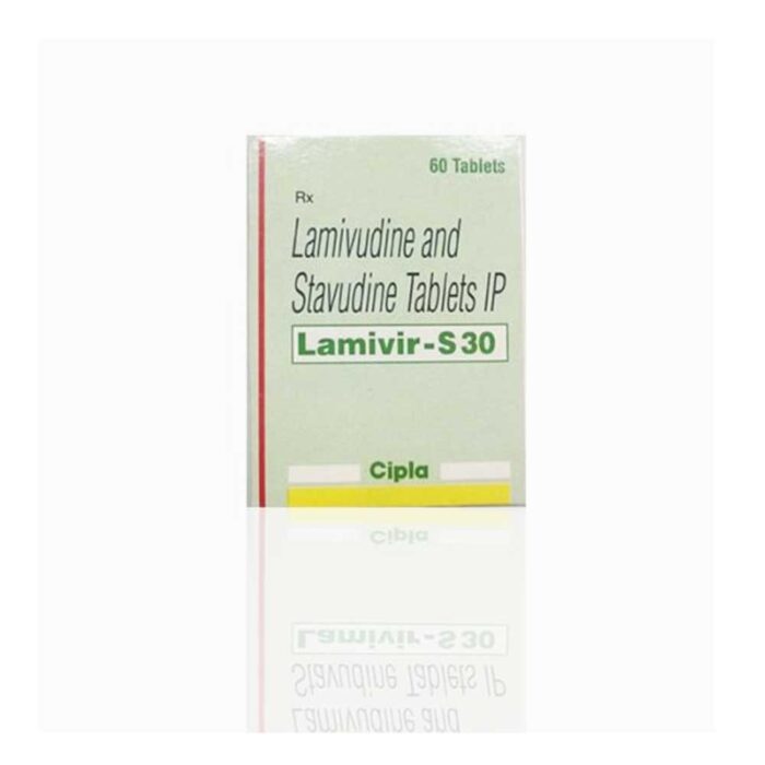 Stavudine lamivudine Bulk Exporter Lamivir-S 150mg, 30mg Tablet Third Contract Manufacturing