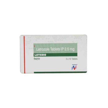 Letrozole bulk exporter Letero 2.5mg, Tablet Third party Manufacturer India