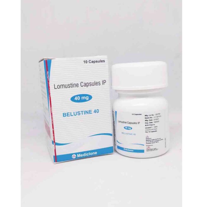 Lomustine Bulk Exporter, Belustine 40mg Capsule Third Contract Manufacturer