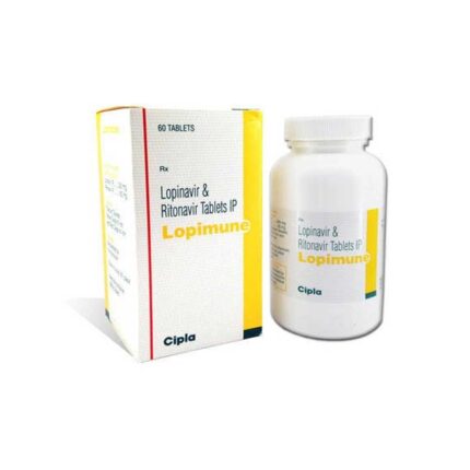 Lopinavir ritonavir bulk exporter Lopimune 200mg, 50mg Capsules Third Contract Manufacturing