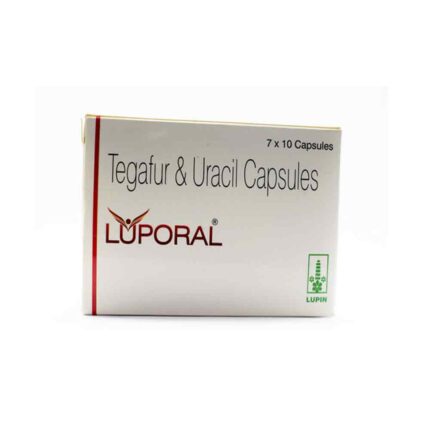 Tegafur Uracil bulk exporter Luporal 224mg, Capsule Third Contract Manufacturer