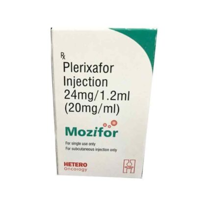 Plerixafor bulk exporter Mozifor 24mg Injection Third Party Manufacturer India