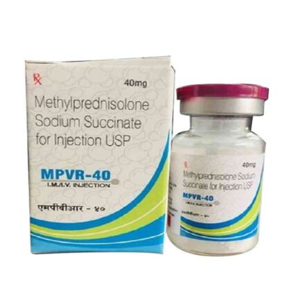 Methylprednisolone Bulk Exporter MPVR-40mg Injection third contract manufacturing