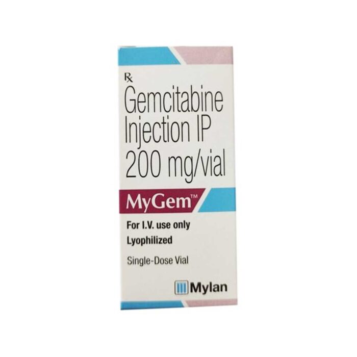 Gemcitabine bulk exporter Mygem 200mg, Powder for Injection Third Party Manufacturer