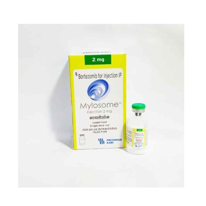 Bortezomib bulk exporter Mylosome 2mg, Injection Third Party Manufacturer India