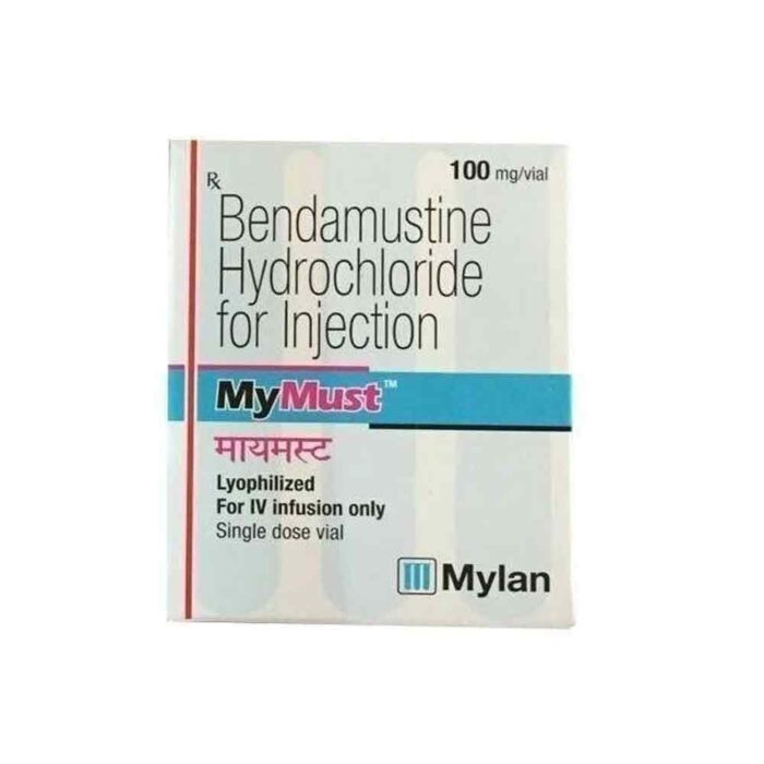 Bendamustine bulk exporter Mymust 100mg, Injection Third Party Manufacturer