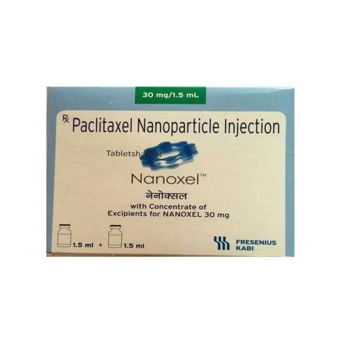 Paclitaxel Nanoparticle bulk exporter Nanoxel 30mg, Injection Third Party Manufacturer