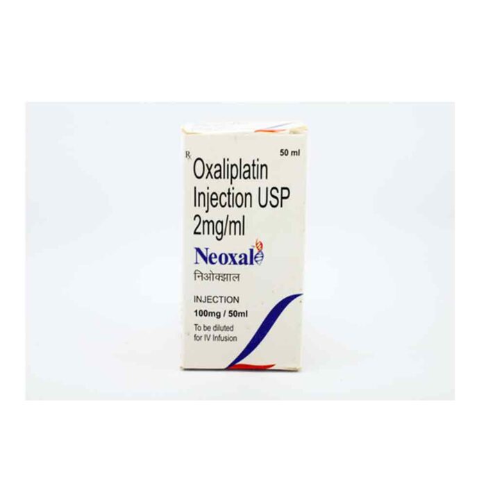 Oxaliplatin bulk exporter Neoxal 100mg, Injection Third Contract Manufacturer