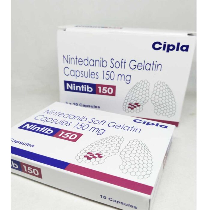 Nintedanib Bulk Exporter, Nintib 150mg Capsule Third Contract Manufacturer