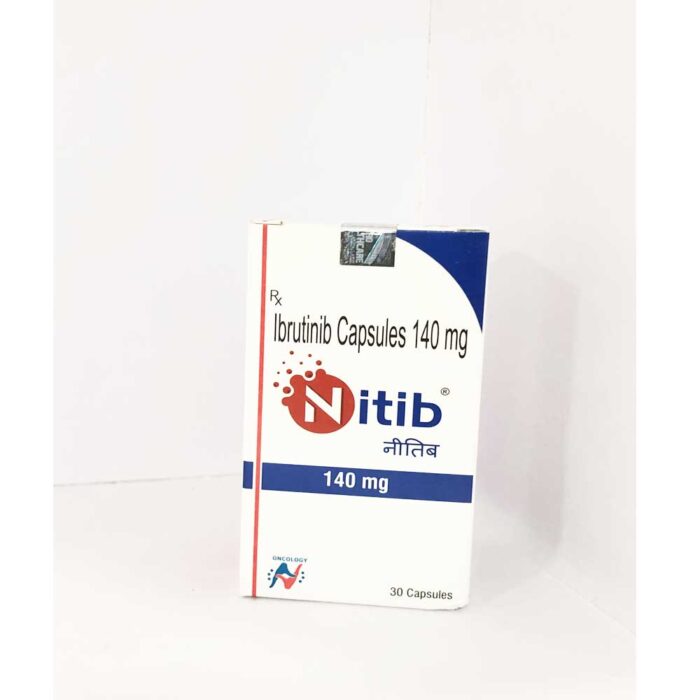 Ibrutinib bulk exporter Nitib 140mg Capsules Third Contract manufacturing