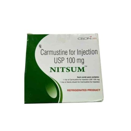 Carmustine bulk exporter Nitsum 100mg, Injection Third Contract Manufacturer