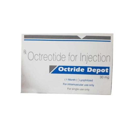 Octreotide Actete bulk exporter Octride Depot 30mg, Injection Third Party Manufacturer