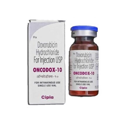 Doxorubicin bulk exporter Oncodox 10mg, Injection Third party Manufacturer