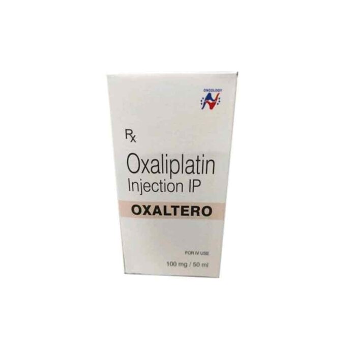 Oxaliplatin bulk exporter Oxaltero 100mg Injection third contract manufacturer india