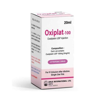 Oxaliplatin bulk exporter Oxiplat 100mg, Injection Third Party Manufacturer India