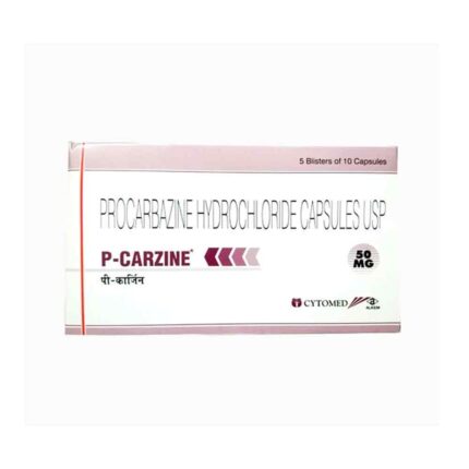 Procarbazine bulk exporter P-Carzine 50mg, Capsules third contract manufacturer