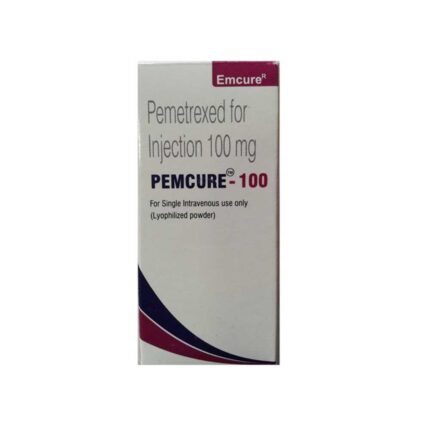 Pemetrexed bulk exporter Pemcure 100mg, Injection Third party Manufacturer India