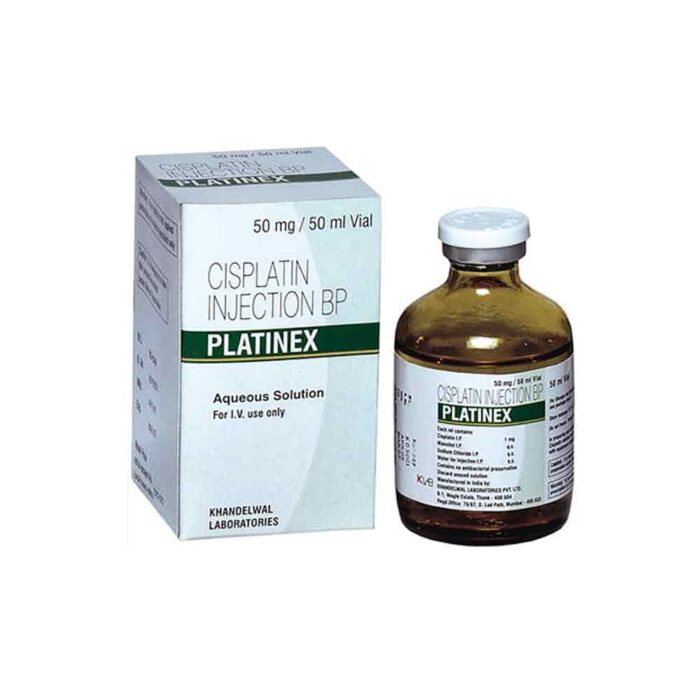 Cisplatin bulk exporter Platinex 50mg, Infusion Third Contract Manufacturer