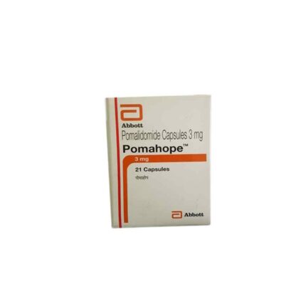 Pomalidomide bulk exporter Pomahope 3mg, Capsule Third Party Manufacturer