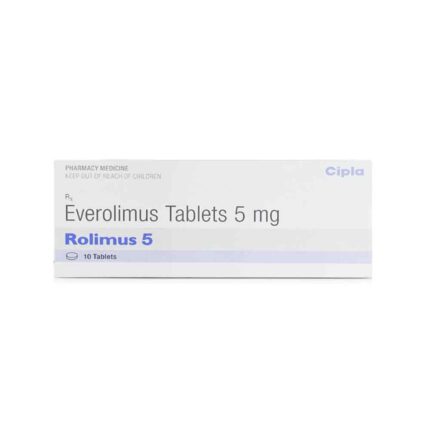 Everolimus bulk exporter Rolimus 5mg, Tablet third contract manufacturer india