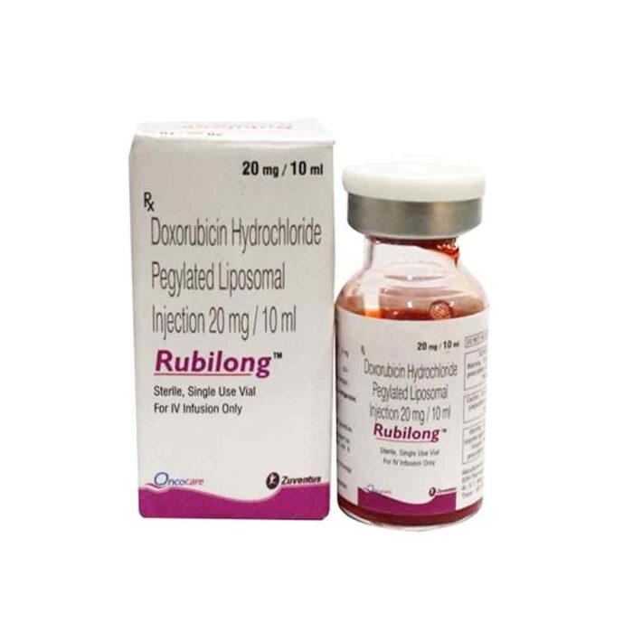 Pegylated Liposomal Doxorubicin bulk exporter Rubilong 20mg, Injection Third contract manufacturer