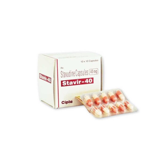 Stavudine bulk exporter Stavir 40mg, Capsule Third Contract Manufacturer india