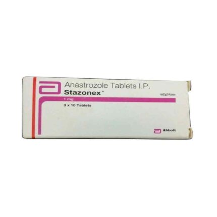 Anastrozole bulk exporter Stazonex 1mg Tablet Third Party Manufacturer