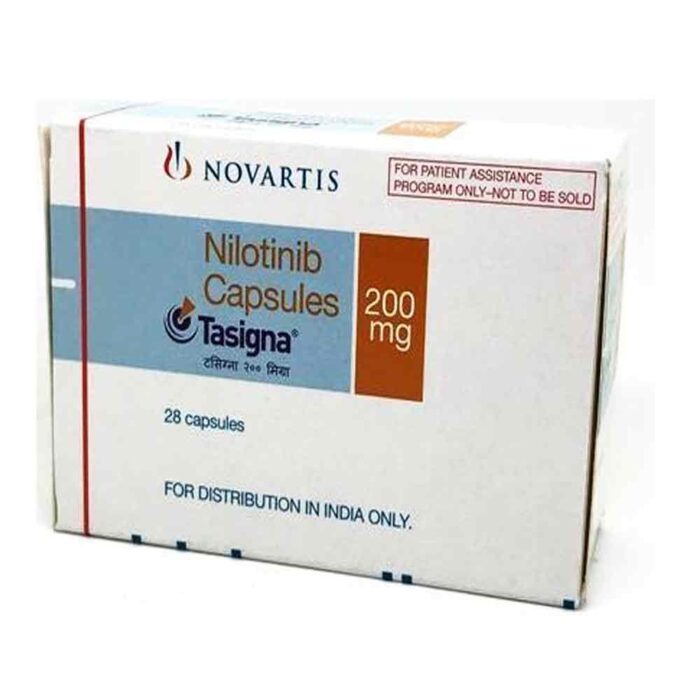 Nilotinib bulk exporter Tasigna 200mg, Capsule third contract manufacturer