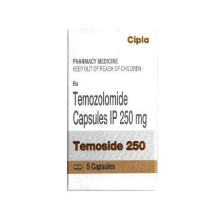 Temozolomide bulk exporter Temoside 250mg, Capsule third contract manufacturer