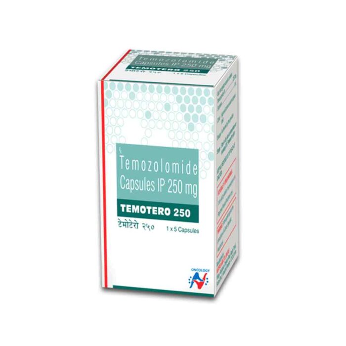 Temozolomide bulk exporter Temotero 250mg Capsule Third Contract Manufacturer