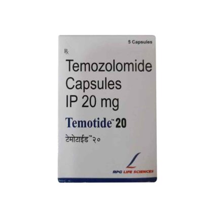Temotide 20mg Capsule Temozolomide bulk exporter third contract manufacturing