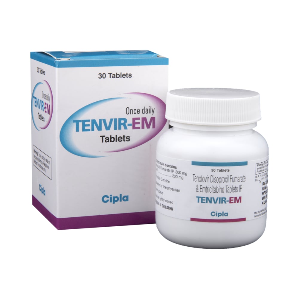 Emtricitabine tenofovir disoproxil fumarate bulk exporter Tenvir