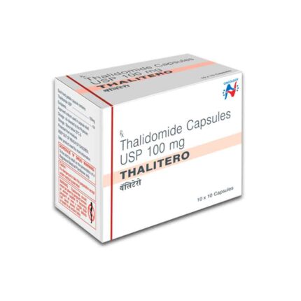 Thalidomide bulk exporter Thalitero 100mg, Capsule Third Party Manufacturer