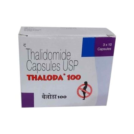 Thalidomide bulk exporter Thaloda 100mg, Capsule Third Party Manufacturer