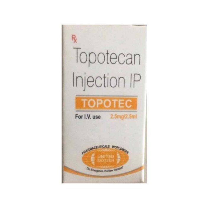 Topotecan bulk exporter Topotec 2.5mg Injection Third Party Manufacturer