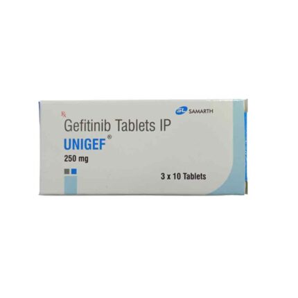 Gefitinib bulk exporter Unigef 250mg, Tablet Third Party Manufacturer India