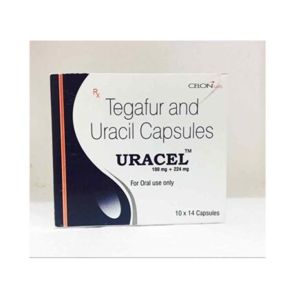 Tegafur Uracil bulk exporter Uracel 100mg, 224mg Capsule Third Contract Manufacturer