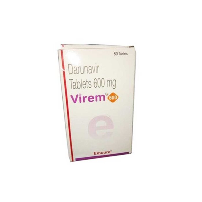 Darunavir bulk exporter Virem 600mg, Tablet Third Contract Manufacturing