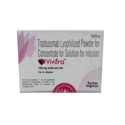 Trastuzumab bulk exporter Vivitra 150mg, Injection Third Contract Manufacturer