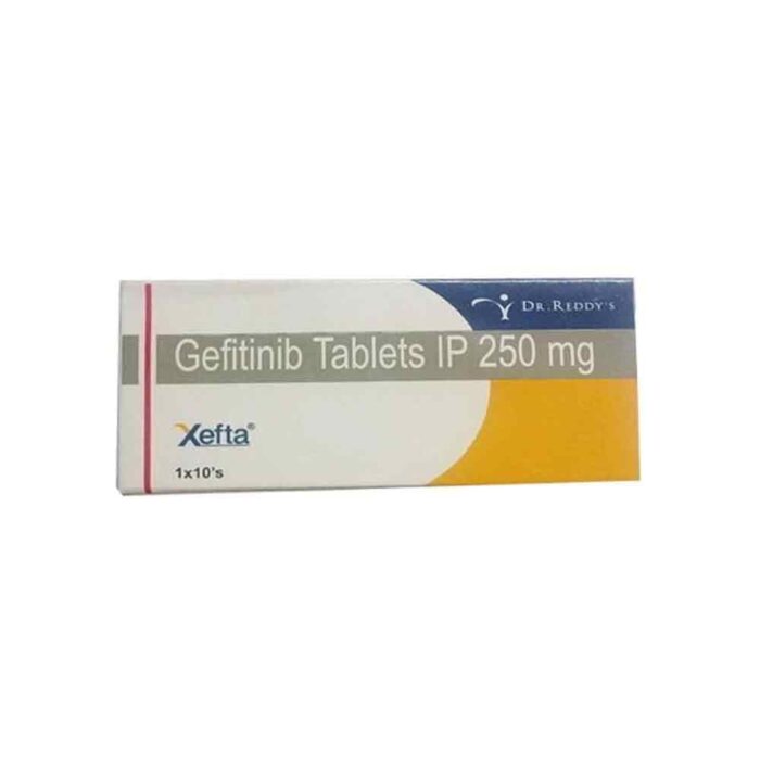 Gefitinib bulk exporter Xefta 250mg, Tablet Third Party Manufacturer India