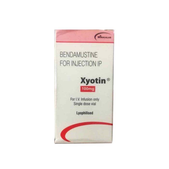 Bendamustine bulk exporter Xyotin 100mg, Injection Third Party Manufacturer