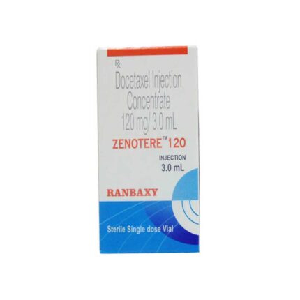 Docetaxel bulk exporter Zenotere 120mg, Injection Third Party Manufacturer