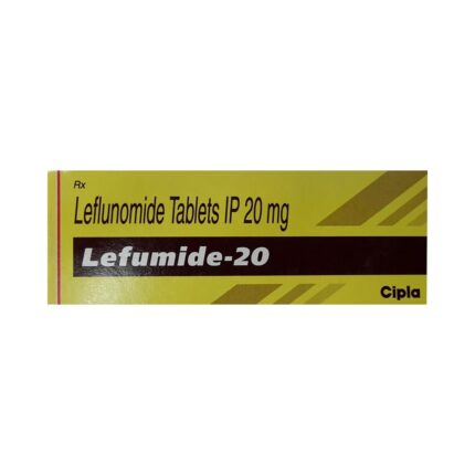 Leflunomide bulk exporter Lefumide 20mg Tablet third party manufacturing