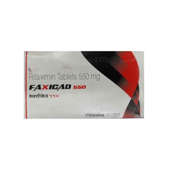 Rifaximin bulk exporter Faxicad 550mg Tablet Third Contract Manufacturing