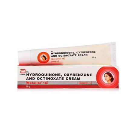 Melalite 15 Cream 50gm Uses, Benefits, Side Effects, Safety Advise